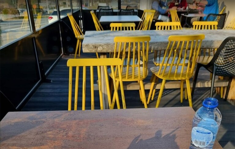 Graffiti Terrasse