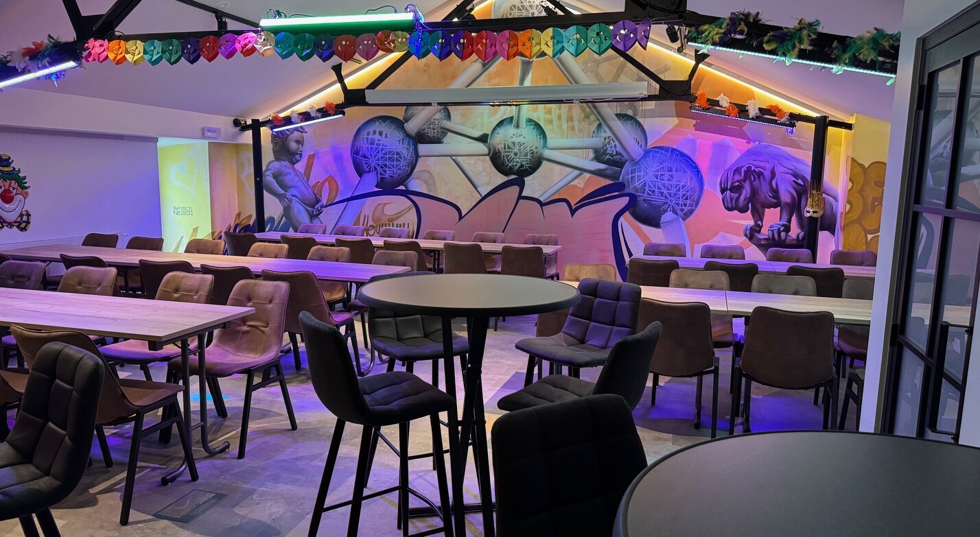 Graffiti Saal | Event-Location