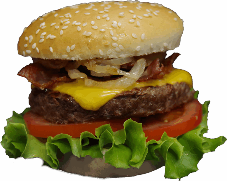 Bacon-Cheeseburger